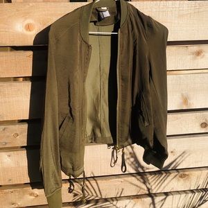 Olive Green Jacket